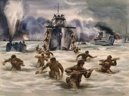 Assault Wave, 10-21-1943