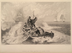 Perry at the Battle of Lake Erie