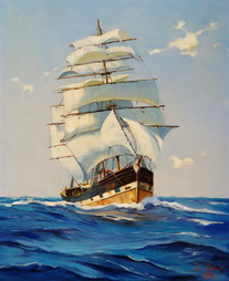 Tall Sailing Ship