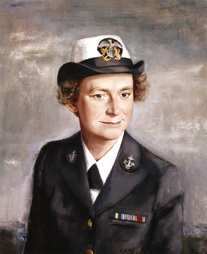 Mildred McAfee Horton, Captian USNR
