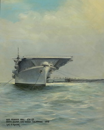 USS Bunker Hill, CV-17