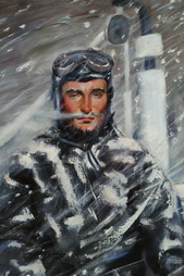 Sailor in Snow Storm