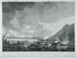 The British Defense of Gilbratar 1782