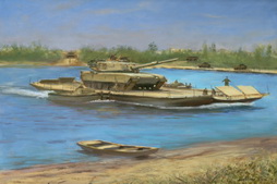 River Crossing Service for US Army Tank