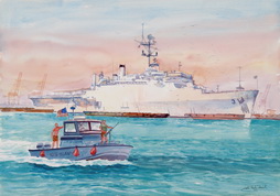 Harbor Patrol, Mina Sulman -- La Sal