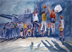Battleship Basketball 