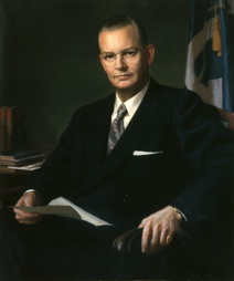 Secretary Of The Navy Robert B Anderson