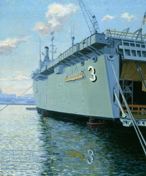 USS LaSalle, SA