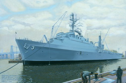 USS LaSalle, SC