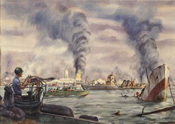 First Reconnaissance, Manila Harbor