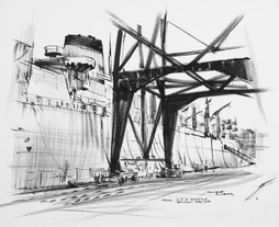 USS Seattle (AOE-3), Brooklyn Navy Yard