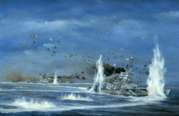 Sinking HMS Repulse and Prince of Wales