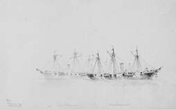 USS Richmond and USS Lackawanna