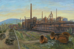 Steel Mill in Zenica