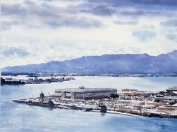 Submarine Base, Pearl Harbor
