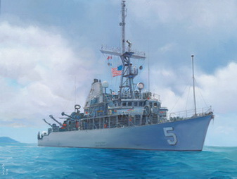 USS Guardian MCM-5