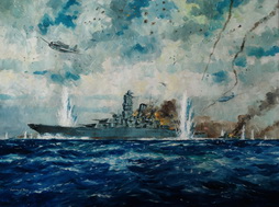 Air Attack On Yamato Task Group