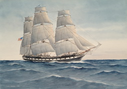 USS Essex, 1799