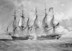 USF Chesapeake vs. HMS Shannon (#1)