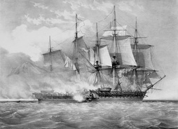 USF Chesapeake vs. HMS Shannon (#3): 