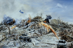 USMC Flame Throwers Peleliu
