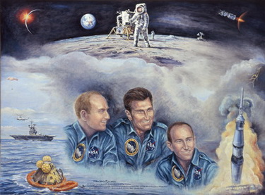 All US Navy Crew Apollo 12