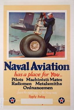 Naval Aviation has a Place for You - Pilots, Machinist's Mates, Radiomen, Metalsmiths, Ordnancemen