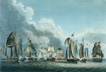 The Battle on Lake Erie, Second View Sully & Kearny
