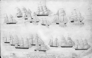 Naval Action on Lake Ontario, 11 Sept 1813