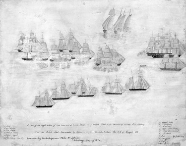 Naval Action on Lake Ontario, 10 Aug 1813