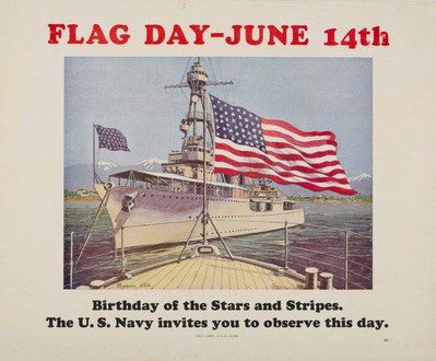 Flag Day, June 14