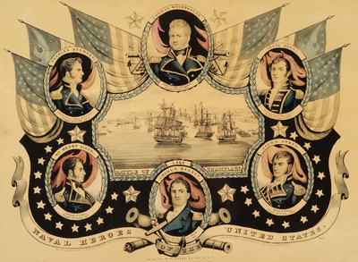 Naval Heroes of the United States, Battle of Lake Champlain