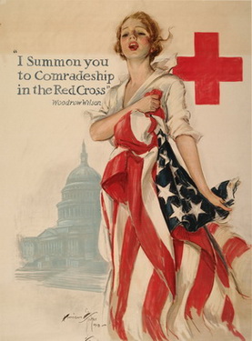 I Summon You to Comradeship in the Red Cross - Woodrow Wilson