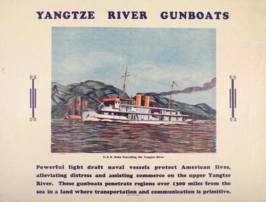 Yangtze River Gunboats