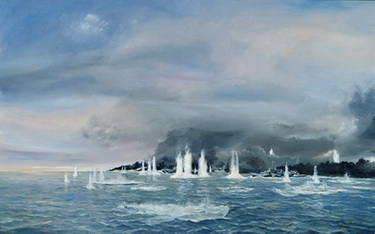 Leyte Gulf, Japanese Attack Escort; Battle of Samar