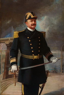 Philip, John Woodward, Commodore USN (1840-1900)