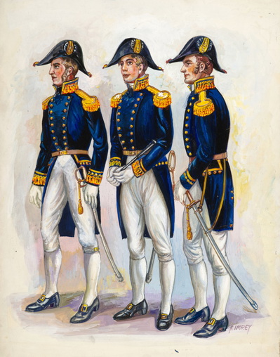 Uniforms, Full Dress, 1830