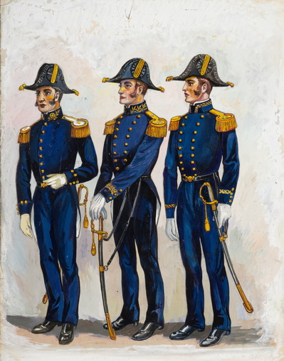 Uniforms, Full Dress, 1852