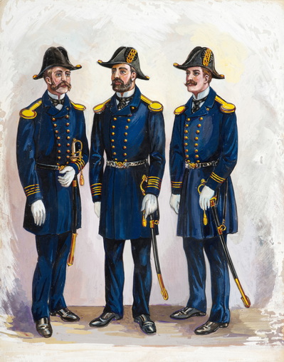Uniforms, Full Dress, 1866