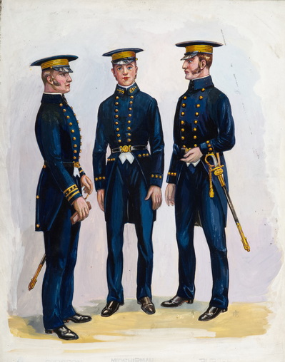 Uniforms, Full Dress, 1841