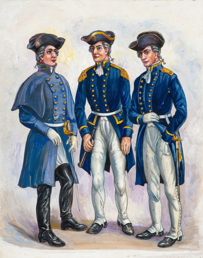 Uniforms, Full Dress, 1812