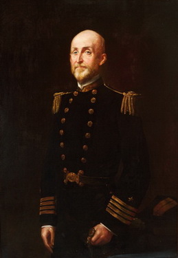 Capt Alfred Thayer Mahan