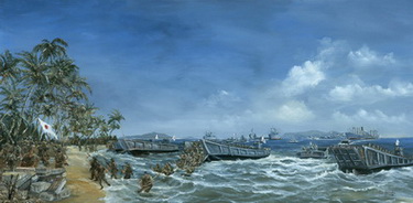 Jaspanese Invade Philippines 12/22/1941