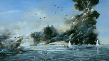 Japanese Raid Darwin Australia 2/1942