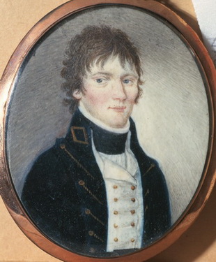 Lt. Samuel Elbert Miniature