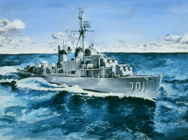 USS John W. Weeks (701)