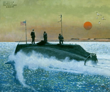 USS Holland, First US Submarine