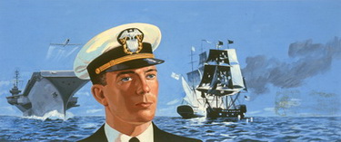 Officer, Carrier, Tall Ships