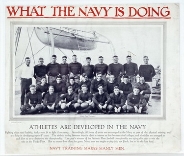 ATHLETES ARE DEVELOPED IN THE NAVY
