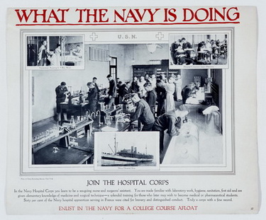 What the Navy is Doing: Join the Hospital Corps